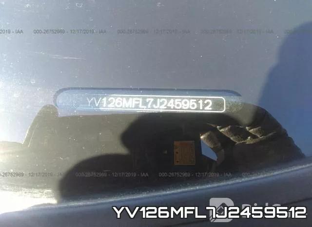 YV126MFL7J2459512 фото 10