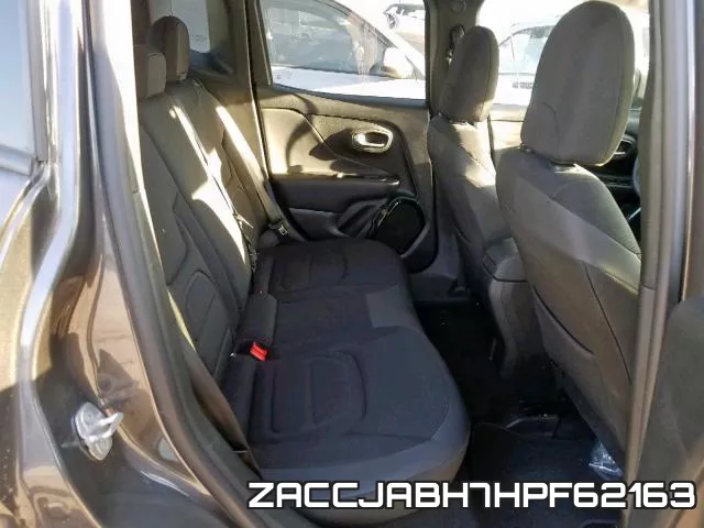 ZACCJABH7HPF62163 фото 7
