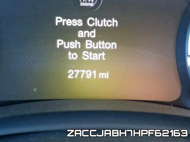 ZACCJABH7HPF62163 фото 9