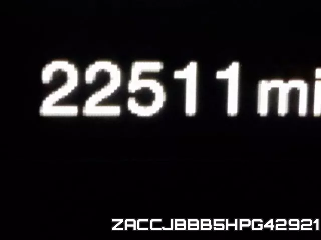 ZACCJBBB5HPG42921 фото 9