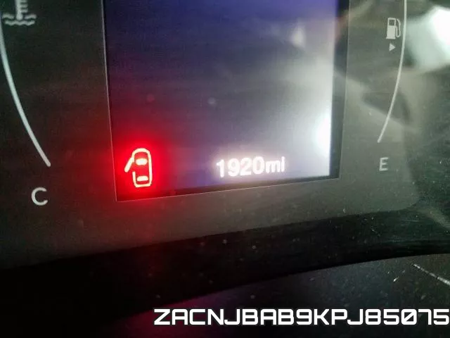 ZACNJBAB9KPJ85075 фото 9