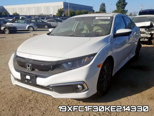 19XFC1F30KE214330 фото 3