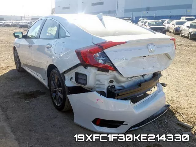 19XFC1F30KE214330 фото 4