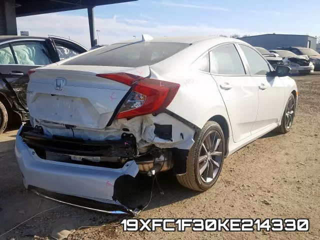 19XFC1F30KE214330 фото 5