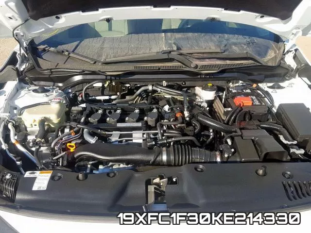 19XFC1F30KE214330 фото 8