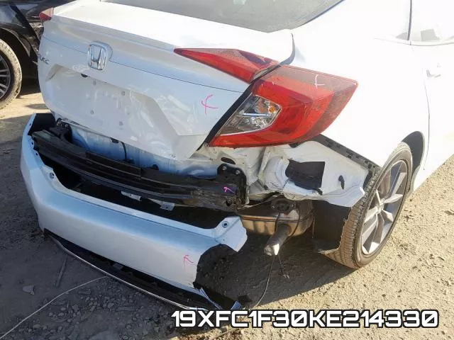 19XFC1F30KE214330 фото 10