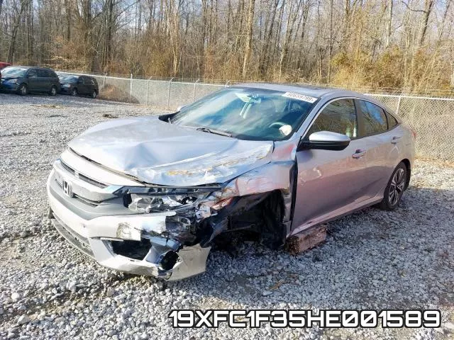 19XFC1F35HE001589 фото 3