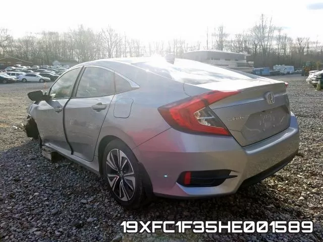 19XFC1F35HE001589 фото 4