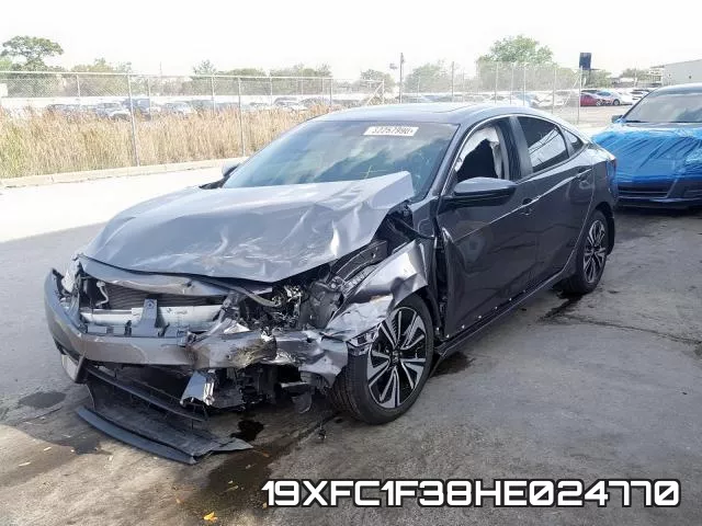 19XFC1F38HE024770 фото 3