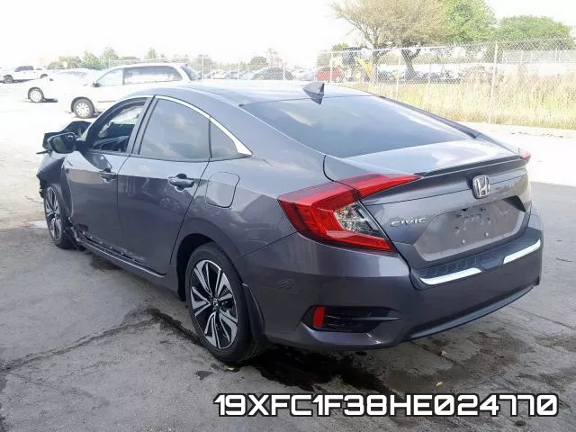 19XFC1F38HE024770 фото 4