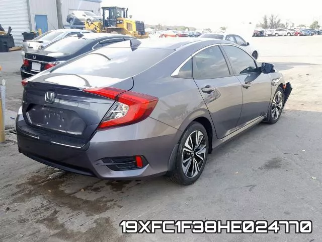 19XFC1F38HE024770 фото 5