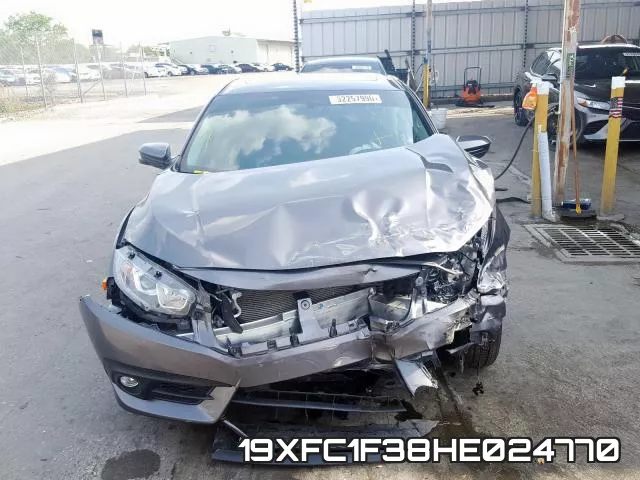 19XFC1F38HE024770 фото 10