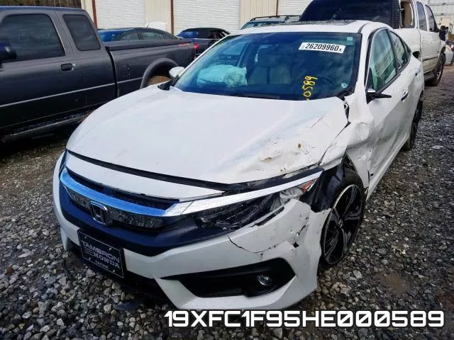19XFC1F95HE000589 фото 3