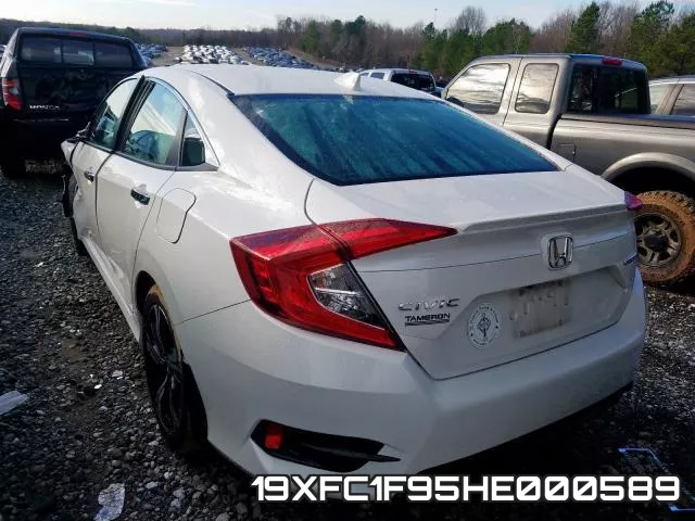 19XFC1F95HE000589 фото 4
