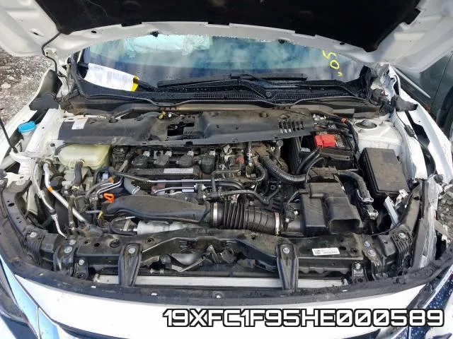 19XFC1F95HE000589 фото 8