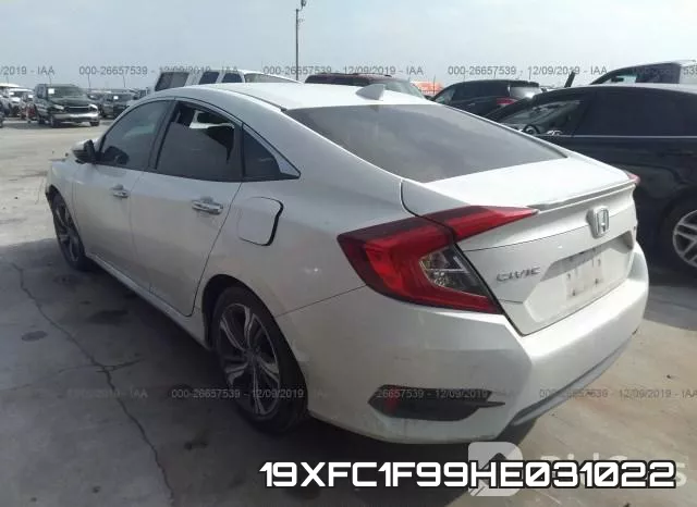 19XFC1F99HE031022 фото 4