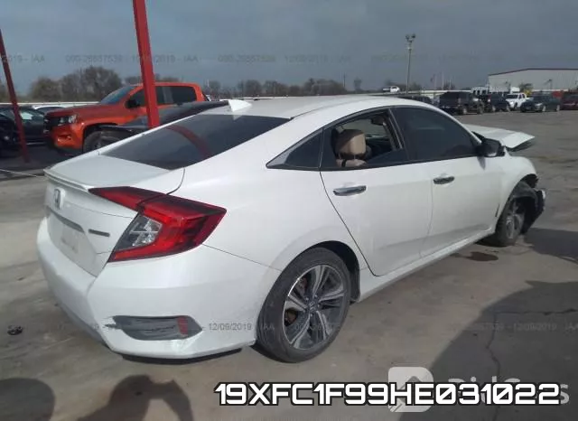 19XFC1F99HE031022 фото 5