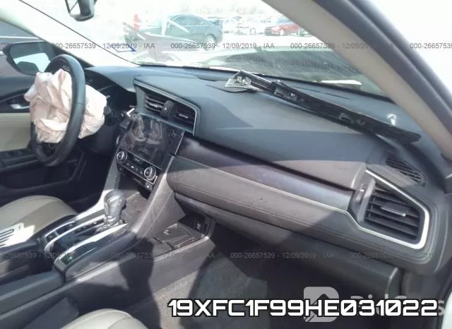 19XFC1F99HE031022 фото 6