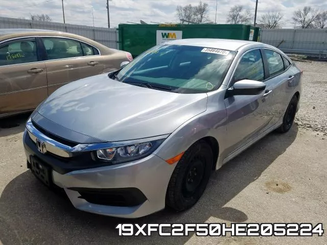 19XFC2F50HE205224 фото 3
