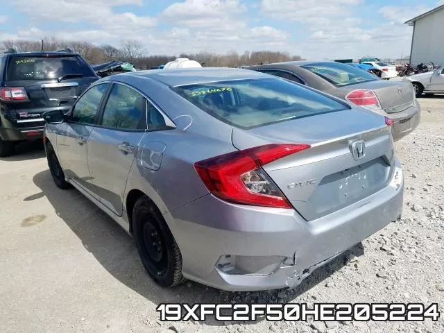 19XFC2F50HE205224 фото 4