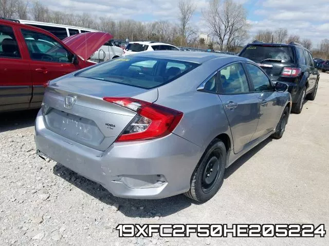 19XFC2F50HE205224 фото 5