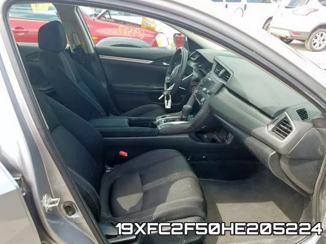 19XFC2F50HE205224 фото 6