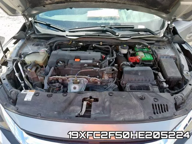 19XFC2F50HE205224 фото 8