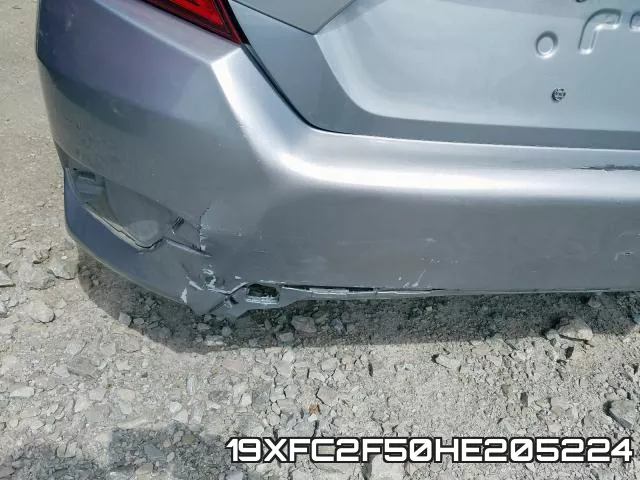 19XFC2F50HE205224 фото 10