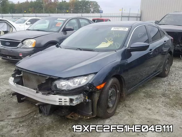 19XFC2F51HE048111 фото 3