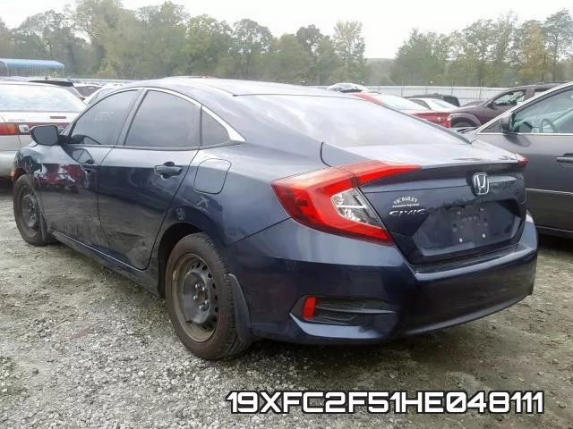 19XFC2F51HE048111 фото 4
