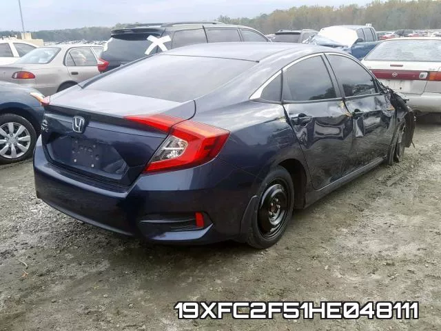 19XFC2F51HE048111 фото 5