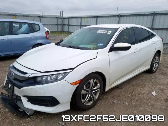 19XFC2F52JE010098 фото 3