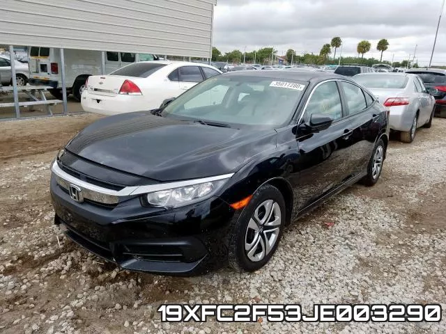 19XFC2F53JE003290 фото 3