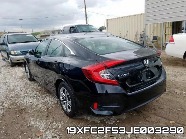 19XFC2F53JE003290 фото 4