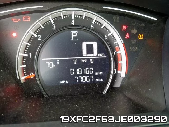 19XFC2F53JE003290 фото 9