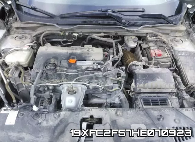 19XFC2F57HE070923 фото 2