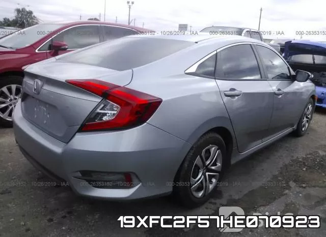 19XFC2F57HE070923 фото 5