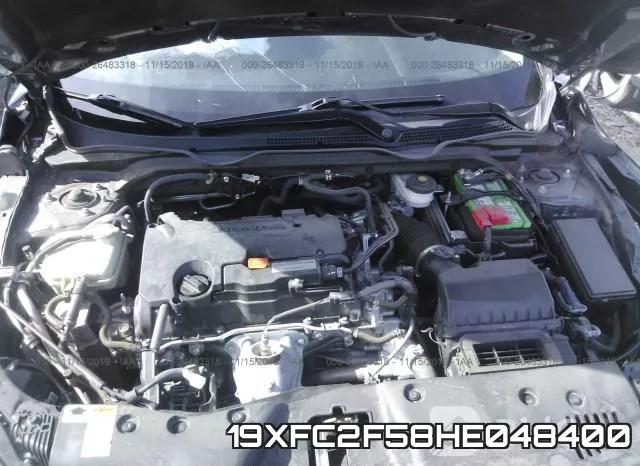 19XFC2F58HE048400 фото 2