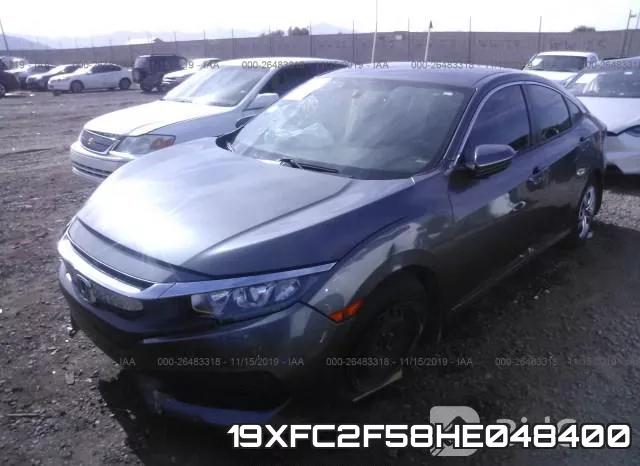 19XFC2F58HE048400 фото 3