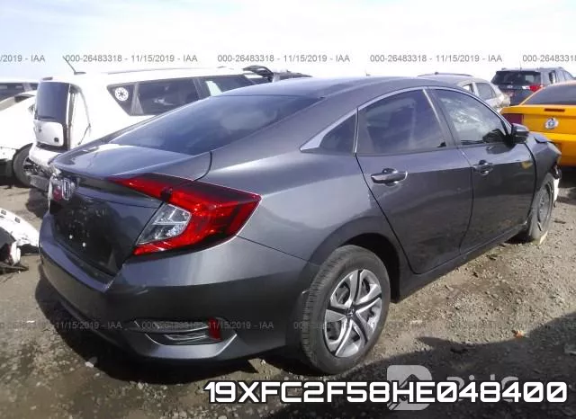 19XFC2F58HE048400 фото 5