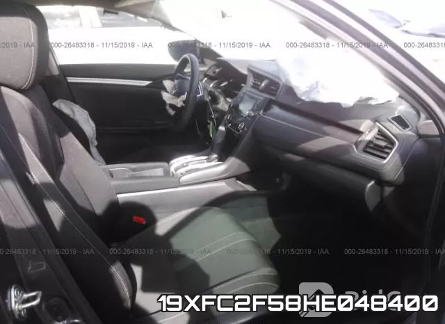 19XFC2F58HE048400 фото 6