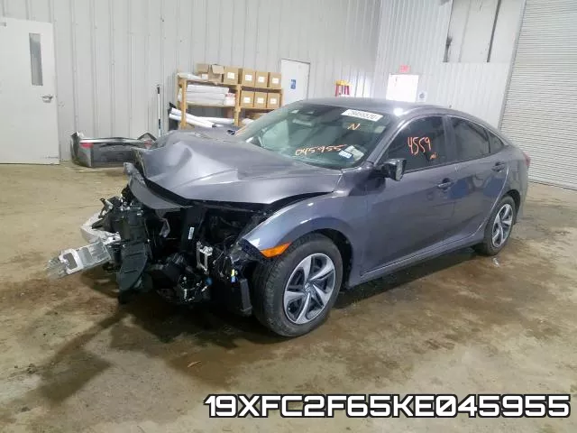 19XFC2F65KE045955 фото 3