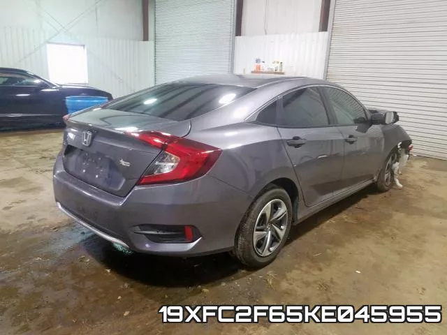 19XFC2F65KE045955 фото 5