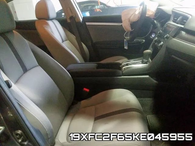 19XFC2F65KE045955 фото 6