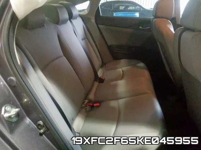 19XFC2F65KE045955 фото 7