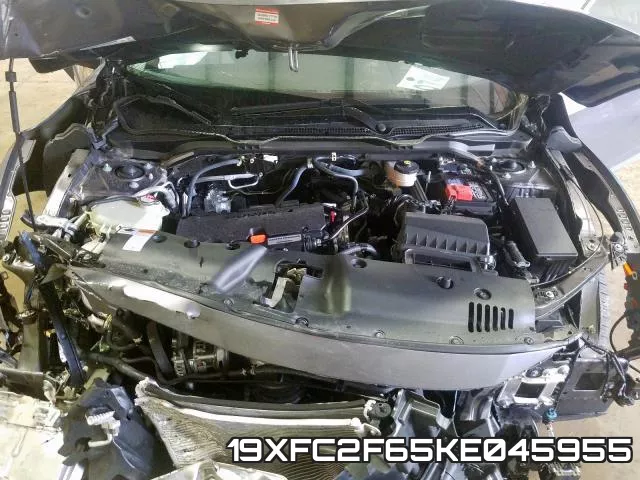 19XFC2F65KE045955 фото 8