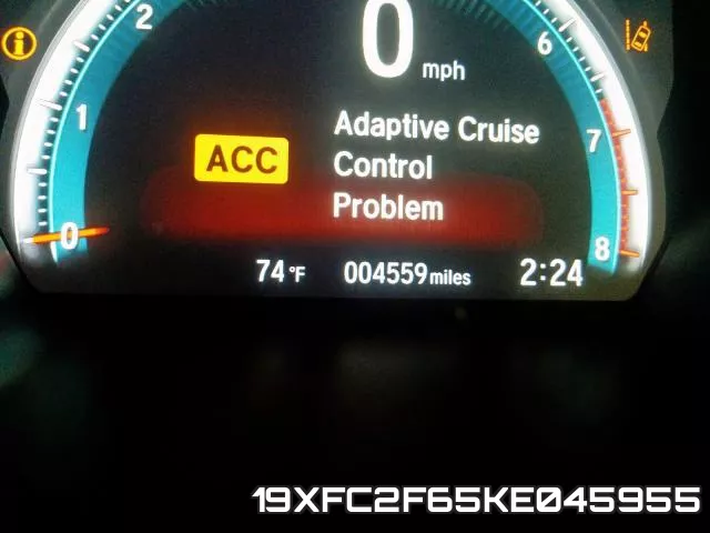 19XFC2F65KE045955 фото 9