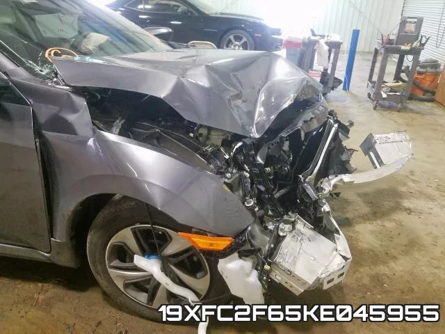 19XFC2F65KE045955 фото 10