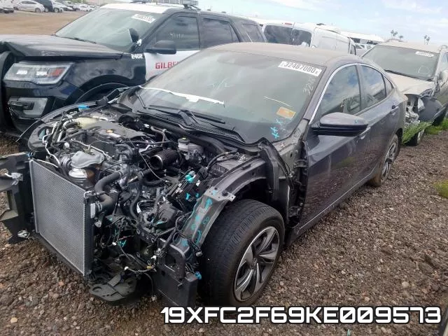 19XFC2F69KE009573 фото 3