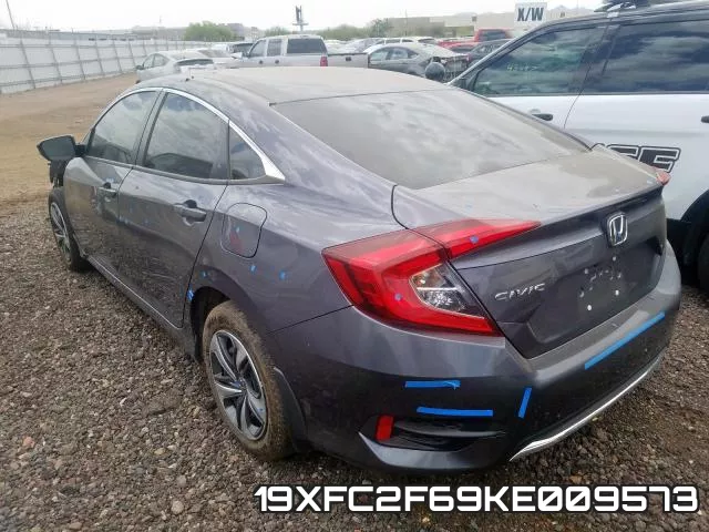 19XFC2F69KE009573 фото 4